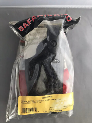 Safariland RH Black SLS Sig P220R DAK, P226R DAK Bobbed Hammer 6280-277-81
