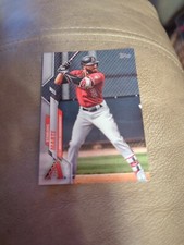 2020 Topps Update #U-228   Starling Marte    Diamondbacks 