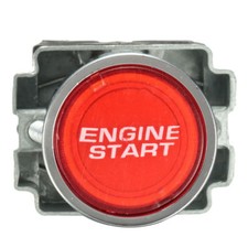 12v Red Led Illuminated Starter Button Momentary Start Switch Starter Button 12v Red Led Illuminated Starter Button Momentary Start Switch Starter Button