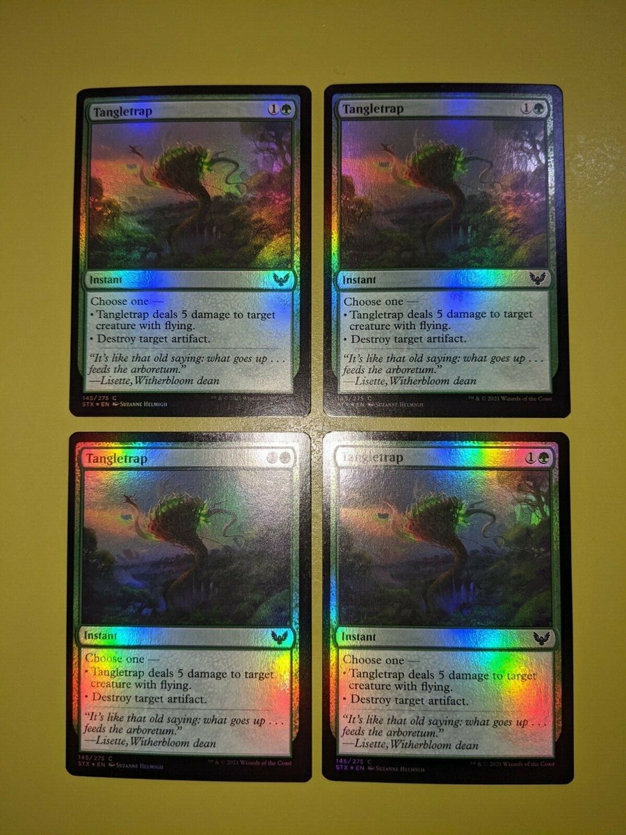 MTG foilカード 1x Neva, Stalked by Nightmares - Foil MTG Wilds of Eldraine