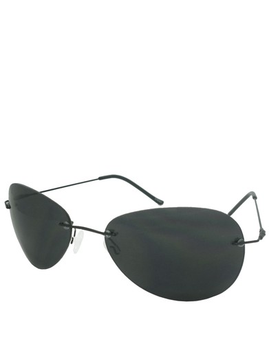 CSI Miami Horatio Sunglasses, Rimless / Smoke Lens
