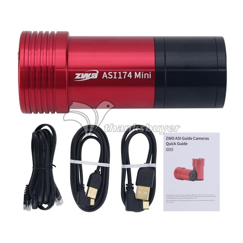 ZWO ASI174MM Mini Guide Astronomy Camera 1/1.2" USB2.0 for Planetary Imaging