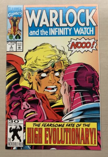 🔥Warlock and the Infinity Watch #3 NM-🔥 - Picture 1 of 2