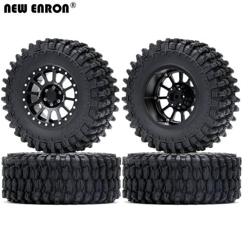 Cerchio ruota mozzo in alluminio 2,6" Beadlock 12 mm per RC 1/10 assiale RB10 Ryft KM YIKONG - Foto 99 di 144