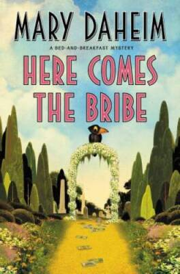 #ad Here Comes the Bribe: A Bed and Breakfast Mystery Bed and Breakfas VERY GOOD $3.59