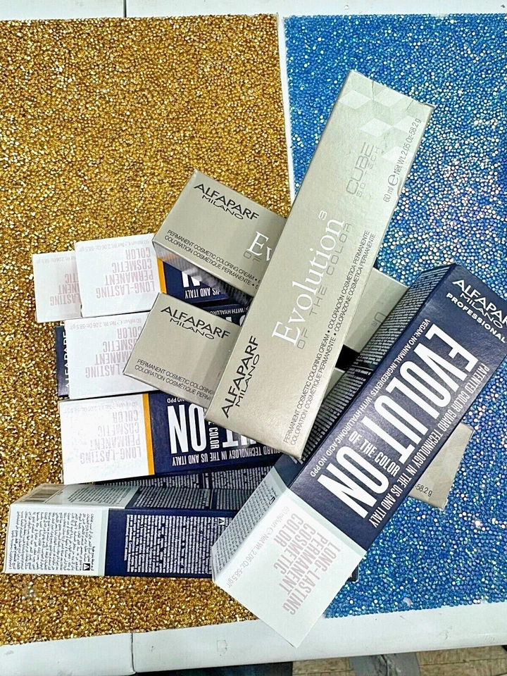 Creme Corante Permanente Alfaparf Evolution of the Color 2,05 oz Escolha Sua Cor - Imagem 3 de 4