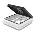 <!--F#f_0-->Weisshorn Caravan Roof Vent Hatch RV Skylight Motorhome Camper 350x350mm Black<!--F/-->