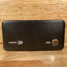 Rocketfish RF-G1185 Black 1080p HDMI 3D Video 4-Port DVD Player Power Selector