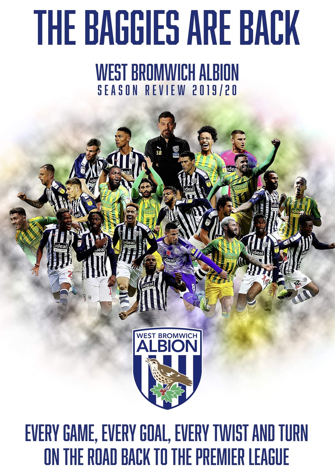 The Baggies Are Back - West Bromwich Albion Season Review 2019/20 (DVD)
