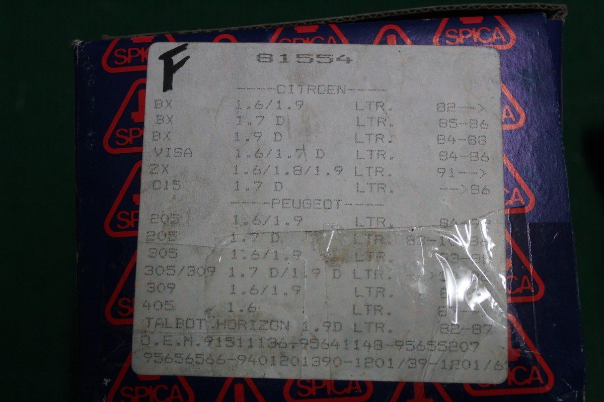 Water Pumps for Citroen BX Visa ZX Peugeot 205 305 309 405 Talbot