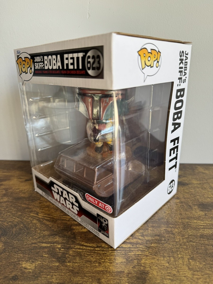 Funko Pop! Deluxe 623 Star Wars - Jabba's Skiff: Boba Fett