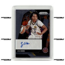 2024 Panini Prizm WNBA - #SG-ZC Zia Cooke Auto