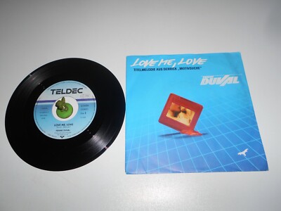 Frank Duval - Love me Love (1988) Vinyl 7` inch Single Vg ++