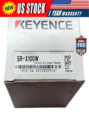 KEYENCE sr-x100w NEW OPEN BOX- FAST SHIPPING