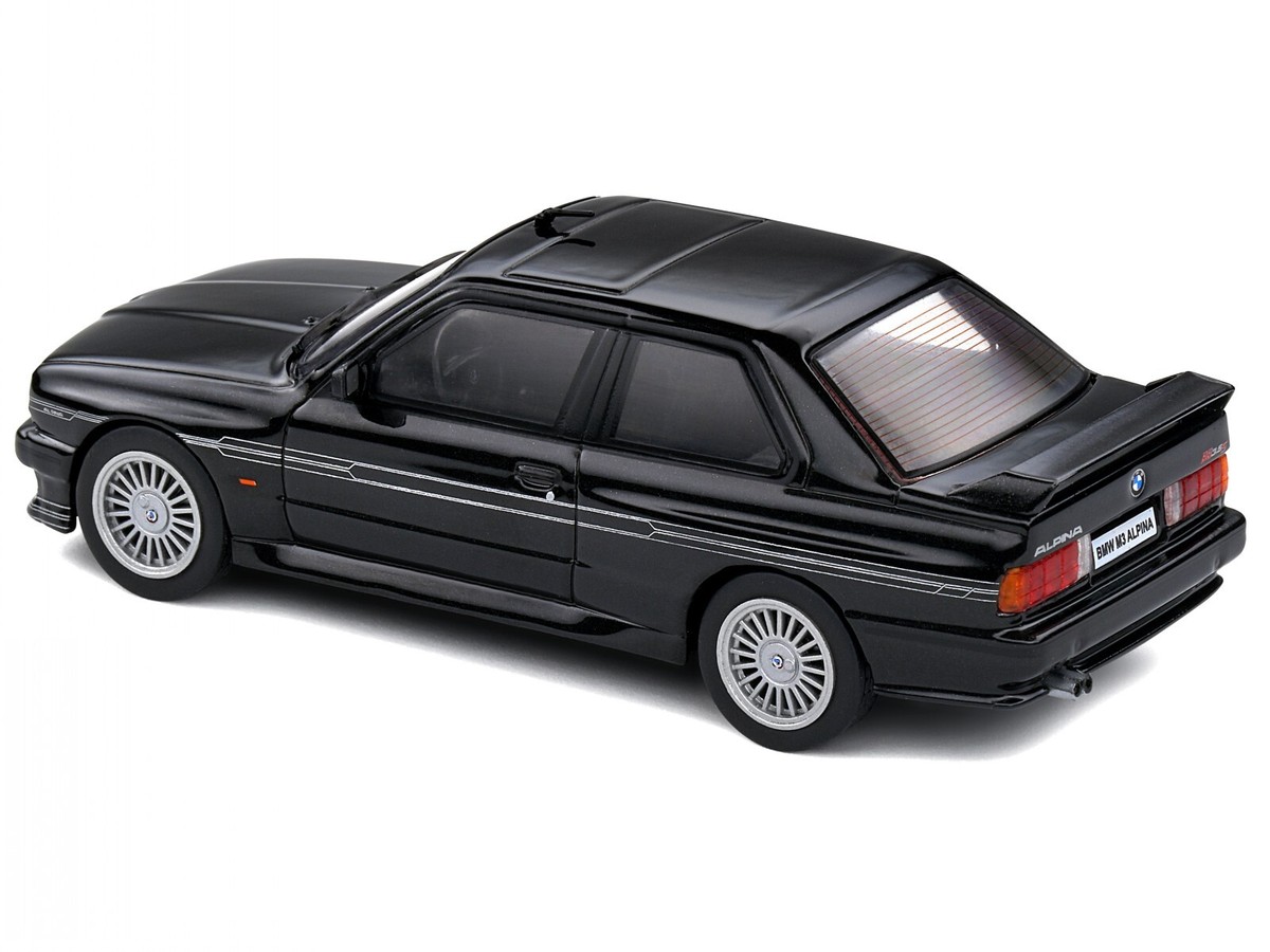 JM-model BMW C2 2.7 E30 アルピナ カスタム 1/43 BMW Alpina C2 2.7 Cabriolet (E30), 1986 /red/