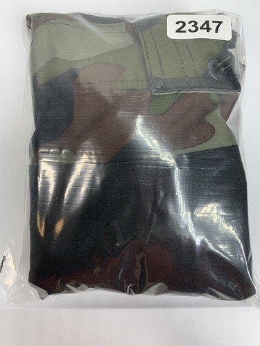 Mens H&M Swim Trunks Surf Board Shorts 21" Size M Camo /Blk Lined Zip Pockets - Picture 12 of 12