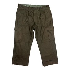 Vintage Military Field Wool Pants
