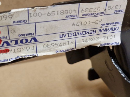 Volvo S60 V60 Front Crossmember Left Lower Rail Reinforcement 31276630 Genuine - Picture 7 of 14