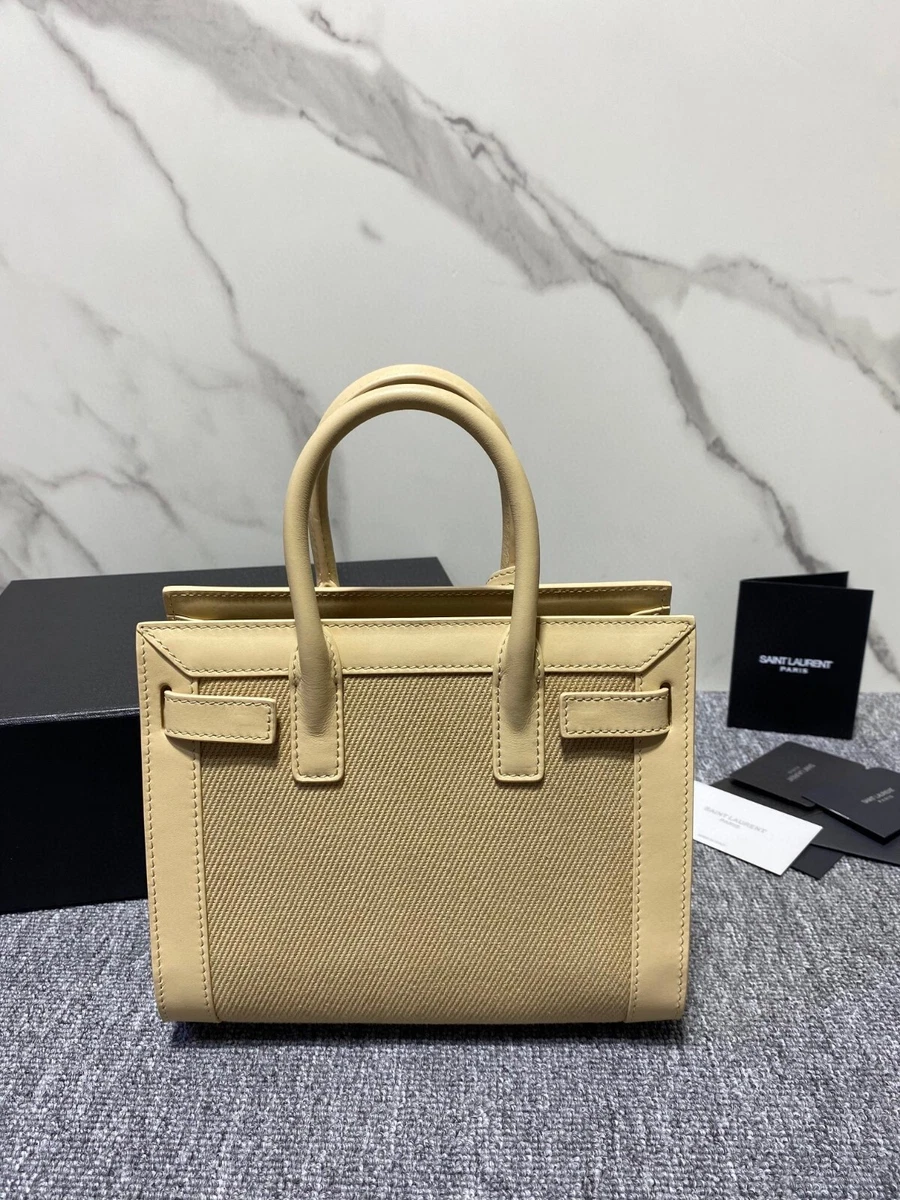 ysl sac de jour nano beige