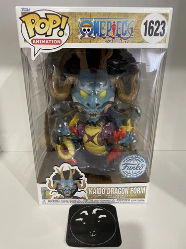 🔒🟡 One Piece - Kaido (Dragon Form) US Exclusive 12.35" Pop! Vinyl 1623
