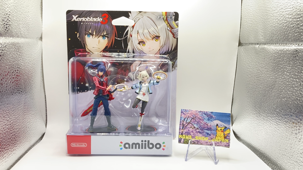 Nintendo amiibo Double Set Noah Mio Xenoblade 3 Switch