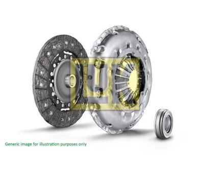 Kupplungssatz LuK SAC LUK 625307200 für Mazda 6 Stufenheck 3