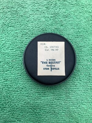 Unitas 146-147 13L Winding Stem 200-790F, To Fit (1 Stem)