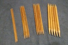 5 Stricknadeln Bambus 15 cm Nadelspiel Strickspiel z.B: 2,25 2,75 3 3,5 4 8 9 10
