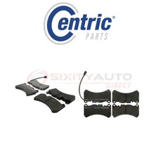 Disc Brake Pad Set Front Centric 104.10070