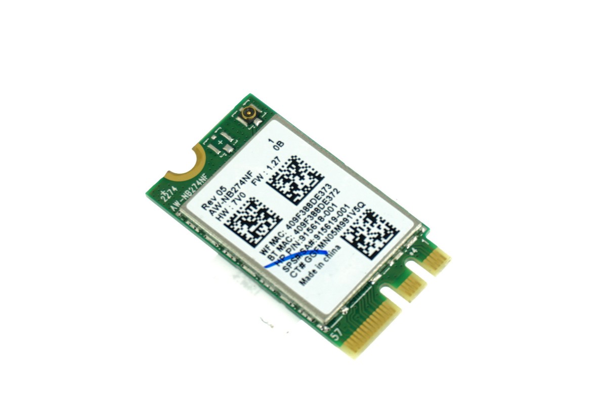 927230-855 RTL8723DE GENUINE HP WIRELESS BLUETOOTH CARD 15-BS 15
