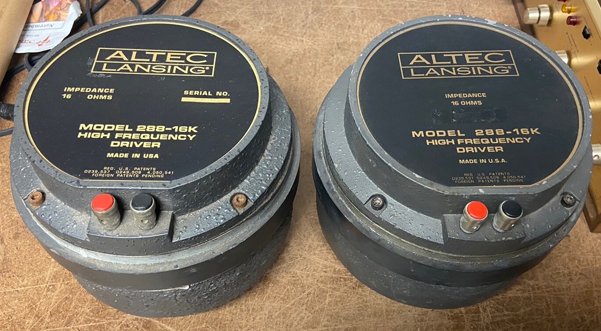 ◆大感謝祭!! ALTEC Lansing A-7 ペア m0s9838 ◇大感謝祭!! ALTEC Lansing A-7 ペア m0s9838 - メルカリ