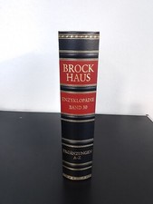 Brockhaus Enzyklopädie Einzelbände der 19. völlig neu bearbeiteten Auflage