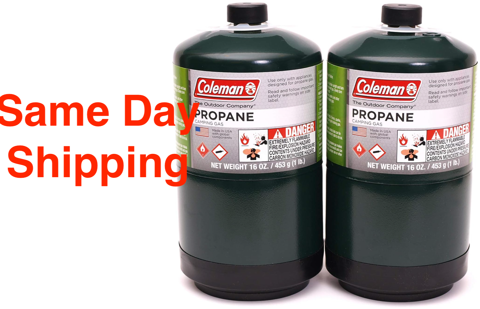 Coleman Propane Fuel Tank 2 Pk eBay