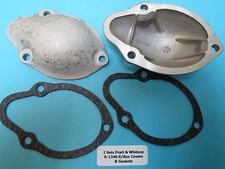 Pratt & Whitney Aircraft R-1340 Engine Rocker Box Covers With Gaskets SNJ AT6