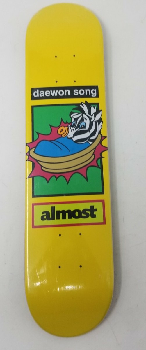 SEALED Daewon Song Almost Love Child Handboard Mini Skateboard 12
