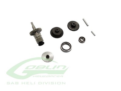Servo Gear DS12C - Goblin Fireball: HE021-S