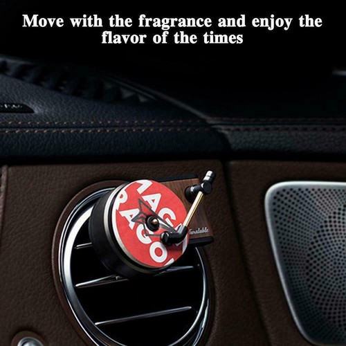 Air Freshener Phonograph Turntable Air Fresh Record Hot Clip Player PerfumeSD342 - Picture 8 of 14