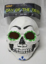 Day of The Dead Full Latex Adult Mask by Spirit Halloween