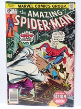 Marvel Comics Group 1976, The Amazing Spider-Man Issue # 163. VG to Fine