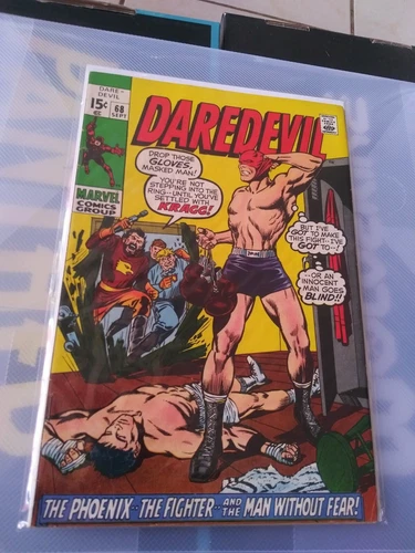 Daredevil # 68 (Marvel Comics 1970) classic vintage DD 15 cent cover
