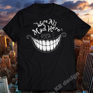 Disney Femme Alice in Wonderland Mono Cheshire Cat T-Shirt