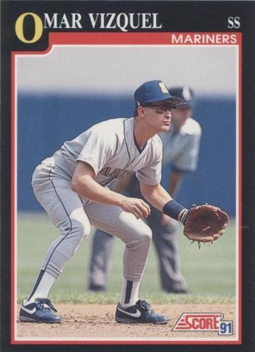 1991 Score - Omar Vizquel #299 - 1 of 1