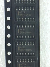 MC74AC74D ON SEMI SN74AC74D 74AC74D IC FF D-TYPE DUAL 1BIT 14SOIC SMD 40 PIECES
