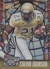 2015 Panini Prizm Collegiate Draft Picks Calvin Johnson #11