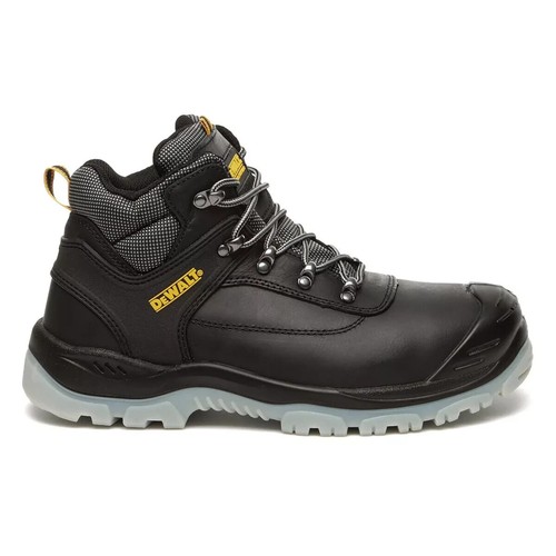 Hombres DeWalt Botas de Seguridad Láser Cuero Negro Zapatos de Trabajo Puntera de Acero Senderista Talla - Imagen 2 de 7