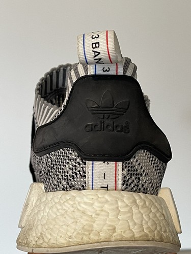 Adidas NMD R1 PK dreifarbige Turnschuhe Größe 12 US Herren - Bild 13 von 21