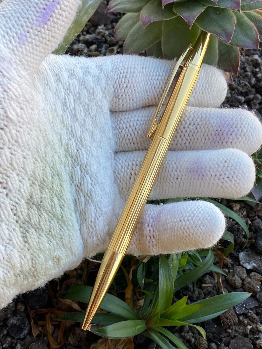 Montblanc Noblesse Pencil Gold Plated 23K Made In Germany