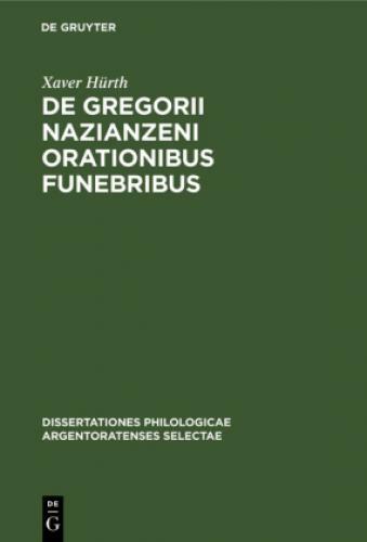 Thumbnail - De Gregorii Nazianzeni Orationibus Funebribus 6755