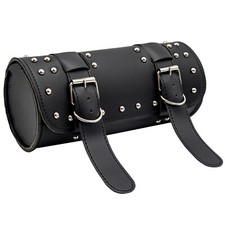 Gep&auml;ckrolle Motorrad-Tasche - 5L Chopper Lenkertasche - Gabeltasche Roller rund