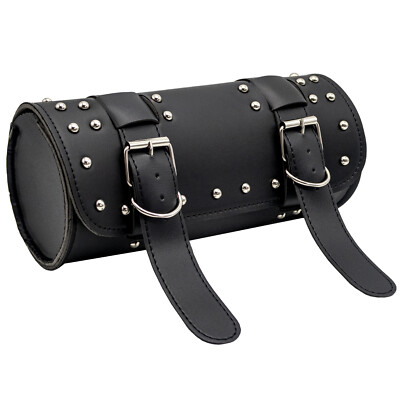 Gepäckrolle Motorrad-Tasche - 5L Chopper Lenkertasche - Gabeltasche Roller rund
